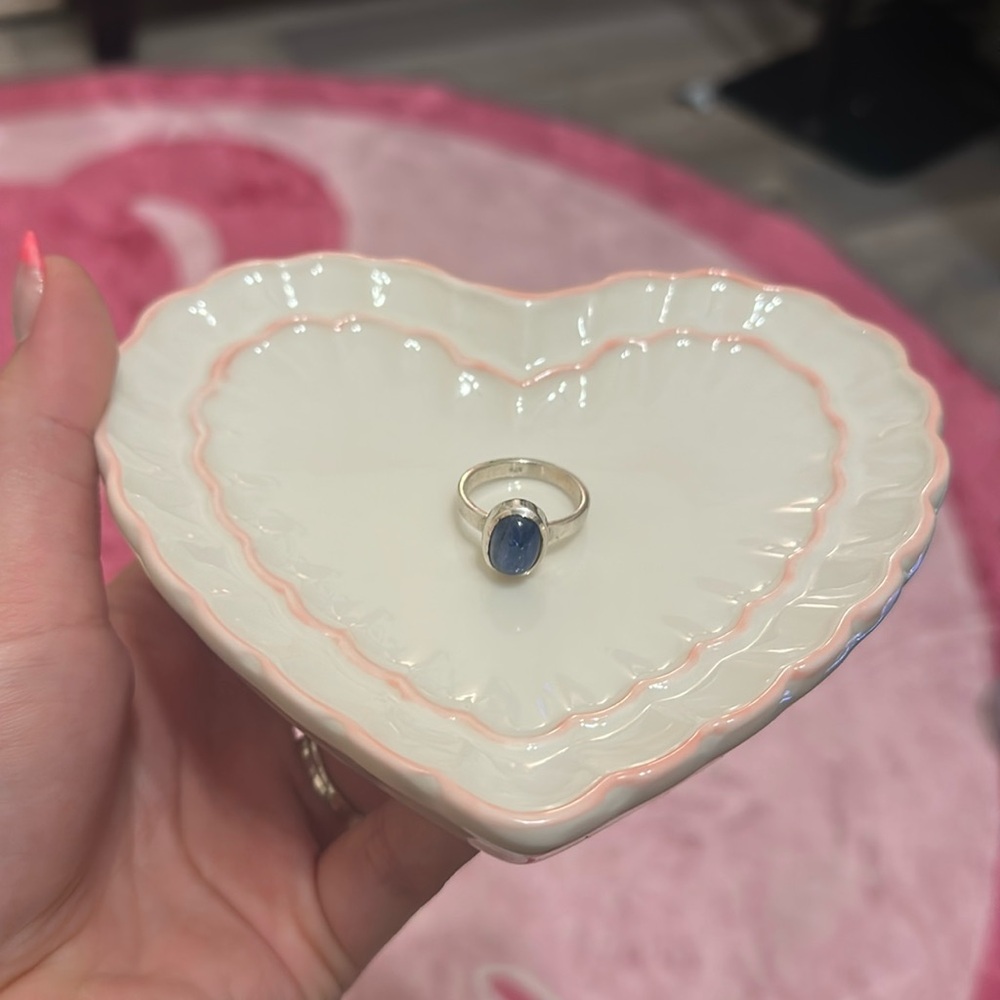 Natural Kyanite ring